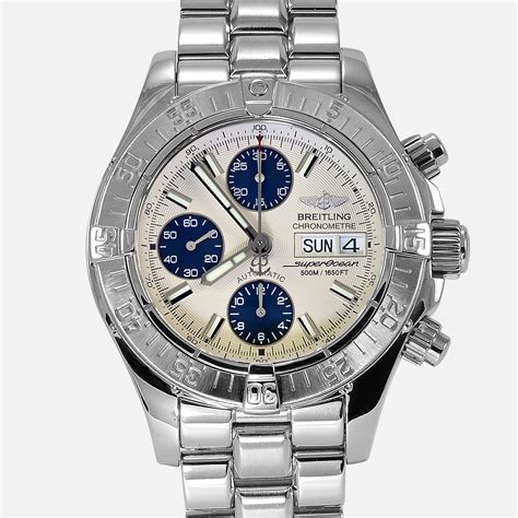 solde montre homme breitling|breitling divers watch superocean.